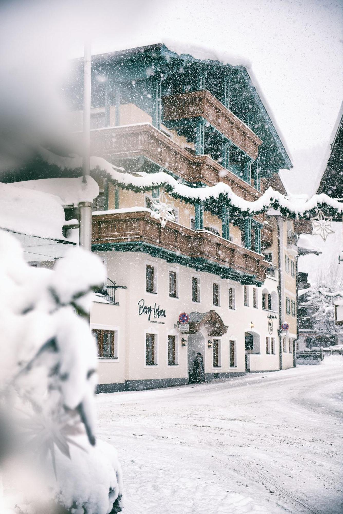 Berg-Leben Hotel Grossarl Buitenkant foto