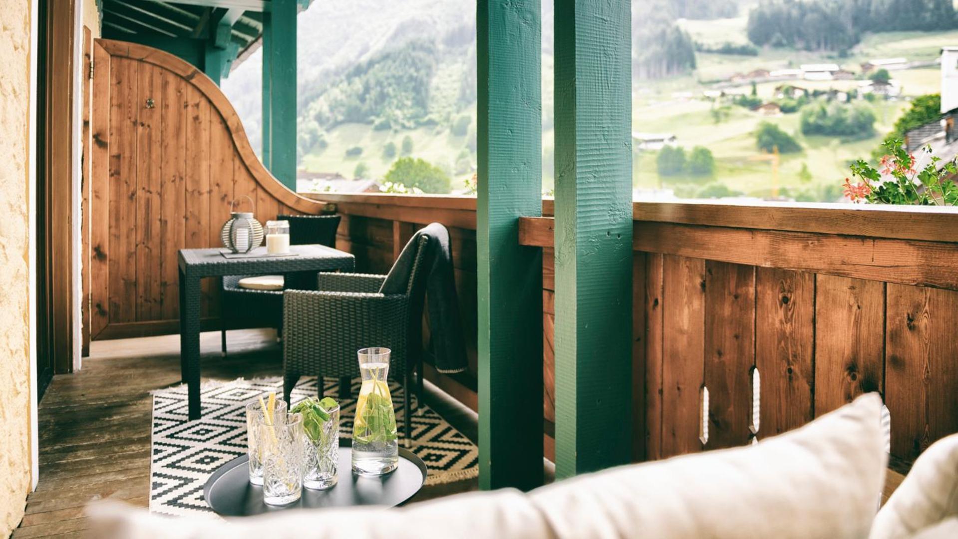Berg-Leben Hotel Grossarl Buitenkant foto